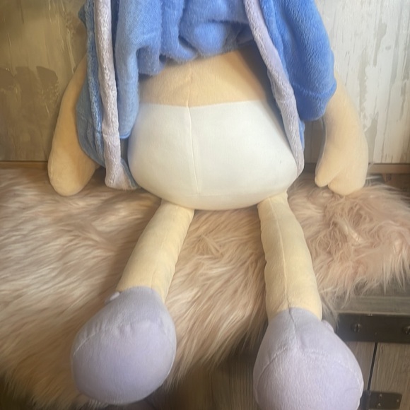 Tikiri Bonilla Collection XL Doll with Brown Hair/Blue & Purple Butterfly Dress - Picture 10 of 10